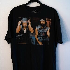 Black Cheech & Chong Graphic Tee